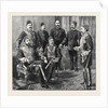 The Crisis in Egypt: The Khedive and Some Leaders of the National Party by Anonymous