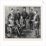 The Crisis in Egypt: The Khedive and Some Leaders of the National Party by Anonymous