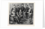 The Crisis in Egypt: The Khedive and Some Leaders of the National Party by Anonymous