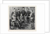 The Crisis in Egypt: The Khedive and Some Leaders of the National Party by Anonymous