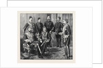 The Crisis in Egypt: The Khedive and Some Leaders of the National Party by Anonymous
