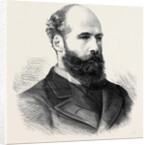 The Opening of Parliament; Movers and Seconders of the Address to the Throne: W.E. Marjoribanks, Esq., M.P., Mover in the House of Commons by Anonymous