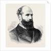 The Opening of Parliament; Movers and Seconders of the Address to the Throne: W.E. Marjoribanks, Esq., M.P., Mover in the House of Commons by Anonymous