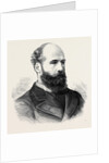 The Opening of Parliament; Movers and Seconders of the Address to the Throne: W.E. Marjoribanks, Esq., M.P., Mover in the House of Commons by Anonymous