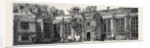 Kirby Hall, Northamptonshire: The Inner Quadrangle by Anonymous