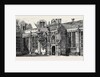 Kirby Hall, Northamptonshire: The Inner Quadrangle by Anonymous