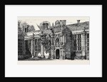 Kirby Hall, Northamptonshire: The Inner Quadrangle by Anonymous