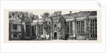 Kirby Hall, Northamptonshire: The Inner Quadrangle by Anonymous