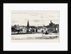 The Duke of Edinburgh in Scotland: Inverness from the River Side by Anonymous