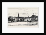 The Duke of Edinburgh in Scotland: Inverness from the River Side by Anonymous