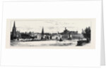 The Duke of Edinburgh in Scotland: Inverness from the River Side by Anonymous