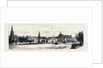 The Duke of Edinburgh in Scotland: Inverness from the River Side by Anonymous