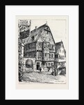 Bamberg and the Valley of the Main: Miltenberg, Germany by Anonymous