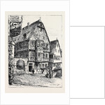 Bamberg and the Valley of the Main: Miltenberg, Germany by Anonymous