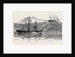 A Disaster at Sea: The S.S. Palmyra Towing the Derelict Barque Norton Towards Falmouth by Anonymous