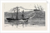 A Disaster at Sea: The S.S. Palmyra Towing the Derelict Barque Norton Towards Falmouth by Anonymous