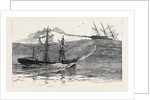 A Disaster at Sea: The S.S. Palmyra Towing the Derelict Barque Norton Towards Falmouth by Anonymous