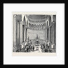 The Slave Trade on the East Coast of Africa: Interior of Bishop Steere's Mission Church, Built on the Site of the Old Slave Market, Zanzibar by Anonymous