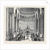 The Slave Trade on the East Coast of Africa: Interior of Bishop Steere's Mission Church, Built on the Site of the Old Slave Market, Zanzibar by Anonymous