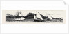 The Slave Trade on the East Coast of Africa: H.M.S. Philomel Chasing Slave Dhows in the Straits of Babel-Mandeb by Anonymous