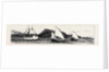 The Slave Trade on the East Coast of Africa: H.M.S. Philomel Chasing Slave Dhows in the Straits of Babel-Mandeb by Anonymous
