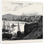 The Duke of Edinburgh in the Shetland Islands: Lerwick, the Capital of the Shetland Isles by Anonymous