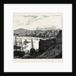 The Duke of Edinburgh in the Shetland Islands: Lerwick, the Capital of the Shetland Isles by Anonymous