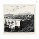 The Duke of Edinburgh in the Shetland Islands: Lerwick, the Capital of the Shetland Isles by Anonymous