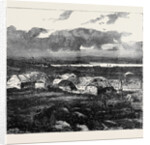 The Duke of Edinburgh in the Shetland Islands: Upper Sound, Lerwick by Anonymous