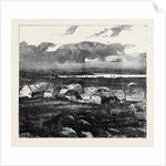 The Duke of Edinburgh in the Shetland Islands: Upper Sound, Lerwick by Anonymous