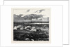 The Duke of Edinburgh in the Shetland Islands: Upper Sound, Lerwick by Anonymous