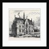 The Duke of Edinburgh in the Shetland Islands: The New Town Hall, Lerwick by Anonymous