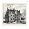The Duke of Edinburgh in the Shetland Islands: The New Town Hall, Lerwick by Anonymous