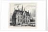 The Duke of Edinburgh in the Shetland Islands: The New Town Hall, Lerwick by Anonymous