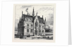 The Duke of Edinburgh in the Shetland Islands: The New Town Hall, Lerwick by Anonymous