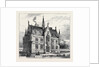 The Duke of Edinburgh in the Shetland Islands: The New Town Hall, Lerwick by Anonymous
