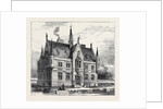 The Duke of Edinburgh in the Shetland Islands: The New Town Hall, Lerwick by Anonymous
