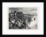In the Great North-West with the Marquis of Lorne, Blackfoot Crossing by Anonymous