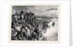 In the Great North-West with the Marquis of Lorne, Blackfoot Crossing by Anonymous
