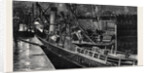 Collision of the S.S. Constancia and Primus in Dock at Newport by Anonymous