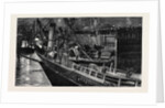 Collision of the S.S. Constancia and Primus in Dock at Newport by Anonymous