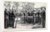 The Late Zulu War: Distribution of Medals to the Fifty-Eighth Regiment and the Natal Troops at Maritzburg by Sir Evelyn Wood by Anonymous