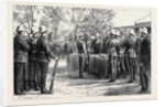 The Late Zulu War: Distribution of Medals to the Fifty-Eighth Regiment and the Natal Troops at Maritzburg by Sir Evelyn Wood by Anonymous