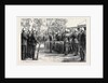 The Late Zulu War: Distribution of Medals to the Fifty-Eighth Regiment and the Natal Troops at Maritzburg by Sir Evelyn Wood by Anonymous