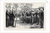 The Late Zulu War: Distribution of Medals to the Fifty-Eighth Regiment and the Natal Troops at Maritzburg by Sir Evelyn Wood by Anonymous