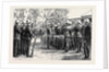 The Late Zulu War: Distribution of Medals to the Fifty-Eighth Regiment and the Natal Troops at Maritzburg by Sir Evelyn Wood by Anonymous