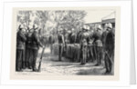 The Late Zulu War: Distribution of Medals to the Fifty-Eighth Regiment and the Natal Troops at Maritzburg by Sir Evelyn Wood by Anonymous