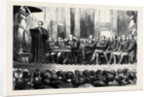 The New University College at Liverpool: Professor Rendall, the Principal, Speaking at the Inaugural Meeting at St. George's Hall by Anonymous