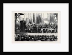 The New University College at Liverpool: Professor Rendall, the Principal, Speaking at the Inaugural Meeting at St. George's Hall by Anonymous