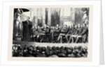The New University College at Liverpool: Professor Rendall, the Principal, Speaking at the Inaugural Meeting at St. George's Hall by Anonymous